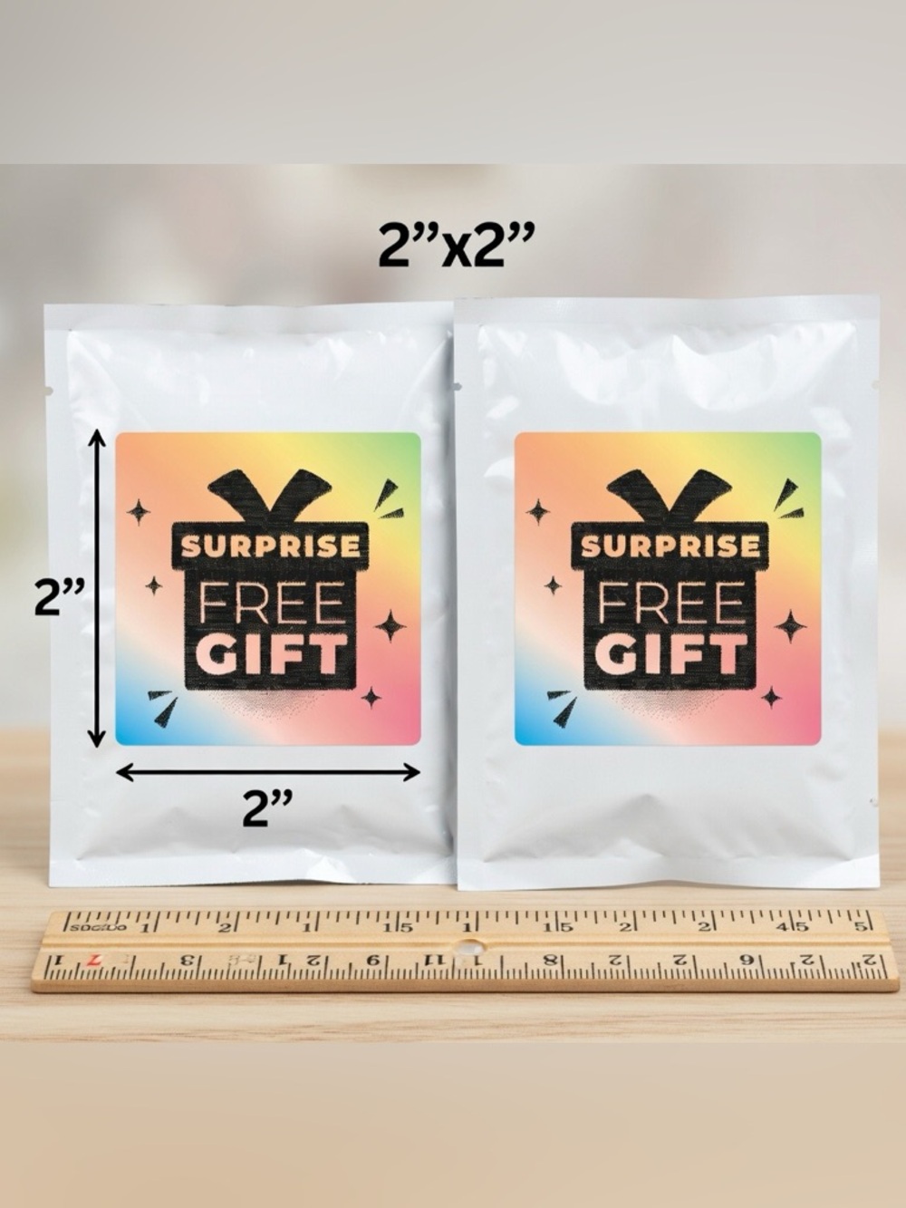 Surprise Free Gift Stickers 100ct. - Picture 5 of 6